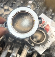 Accessoires pour haut-parleur : Diaphragme de compression D210 pour tweeter avec bobine vocale CCAW CCAR de 44,4 mm