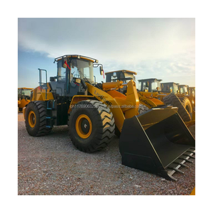 Pintura Original China Liugong CLG870H Cargadora de ruedas, Liugong Heavy Front End Loader CLG 870 862 856 en Stock - Product Image 3