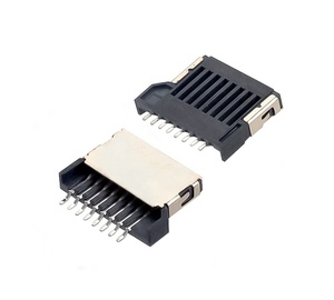 Connettore per <span class=keywords><strong>scheda</strong></span> SD MUP 8P, lettore di schede TF push-pull, supporto per schede SD, socket di memoria per telefono, POS, IoT, molto venduto in Asia, India, Thailandia - Product Image 1