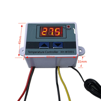 Thermostat numérique LED XH-W3001 avec sonde 10A, contrôleur de température micro-ordinateur 110V-220V DC12V-60V OEM