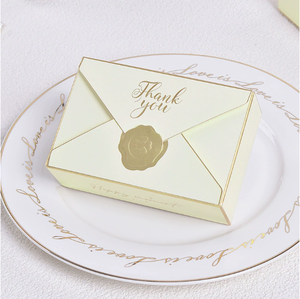 DAMAI Wholesale Rectangular Wedding Candy Favor <b>Box</b> for Bridal Shower Engagement Party <b>Gift</b> Packaging <b>Empty</b> Paper <b>Box</b> - Product Image 2