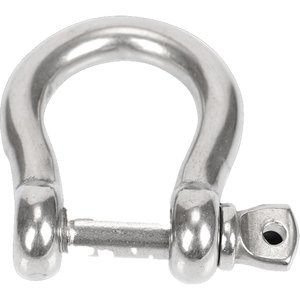 Grillete <span class=keywords><strong>de</strong></span> Anclaje <span class=keywords><strong>de</strong></span> Grado 6 <span class=keywords><strong>de</strong></span> 1-1/4 Pulgadas, Límite <span class=keywords><strong>de</strong></span> Carga <span class=keywords><strong>de</strong></span> Trabajo <span class=keywords><strong>de</strong></span> 12 Toneladas, <span class=keywords><strong>Acero</strong></span> al Carbono Forjado para Uso Marino y Aparejos <span class=keywords><strong>de</strong></span> Alta Resistencia - Product Image 1