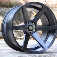 X-RIMS plus populaire 5 trous PCD 5x100 moyeu de roue en fonte 17 18 pouces jantes de voiture en alliage d'aluminium nouvel état roues en aluminium de magnésium