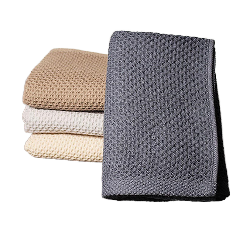100 Cotton Woven Quick Dry Square