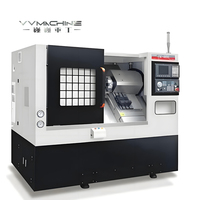Machine de tour automatique CNC de précision TCK80x1000 tour à lit incliné horizontal robuste en alliage caractéristiques numériques pour tour à roues