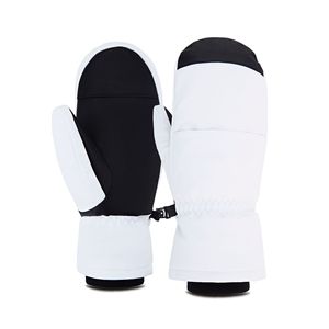 Gants de ski pour adultes, hommes et femmes, pour snowboard, hiver, thermiques, en cuir/PU, imperméables, écran tactile, cinq doigts, chauds et résistants au froid - Product Image 3
