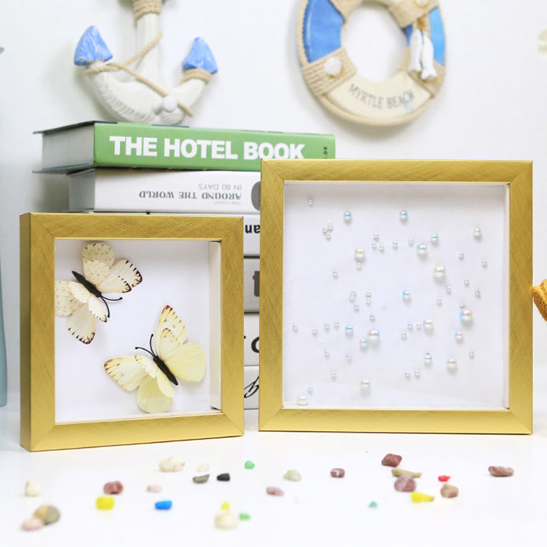 Gold(send stiff paper )