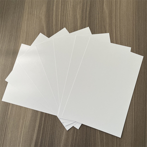 กระดาษออฟเซ็ต90gsm-250gsm สีขาวธรรมชาติทำจากไม้ไม่มีกรอบรูปใช้เคลือบด้านเดียว - Product Image 1