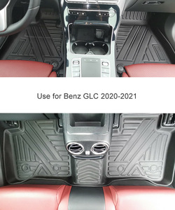 <span class=keywords><strong>Tapis</strong></span> de sol en TPE lavable facile à nettoyer, <span class=keywords><strong>tapis</strong></span> de voiture pour mercedes-benz GLC 2020-2022 - Product Image 2