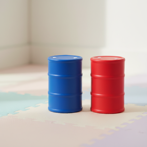 Vente chaude Jouet anti-stress en mousse PU de haute qualité Logo personnalisé Jouet promotionnel pour le sport, la remise en forme et les jeux - Product Image 6