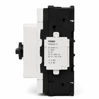 Disjoncteur de protection moteur triphasé MPCB 11-16A à courant réglable pour le contrôle de pompes, ventilateurs et compresseurs