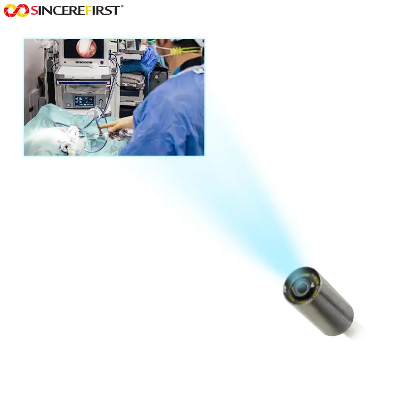 Prezzo del produttore dell'endoscopio 2mp Omnivision Ov2740 sensore tutto il materiale di vetro modulo telecamera per endoscopio Usb per soluzioni mediche