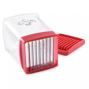 Cortador de Verduras y Frutas Manual con Placa de Empuje, Utensilio de Cocina Práctico - Product Image 3