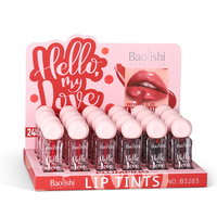 Teinture à lèvres au jus de fruits, rouge à lèvres liquide anti-adhésif et blush 2 en 1, imperméable, longue durée, teinture à lèvres à l'eau, maquillage pour les lèvres et les joues
