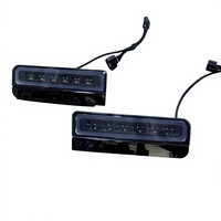 Feu arrière LED multifonction 6 lentilles Plug & Play en gros avec feux de jour, feux de freinage et clignotants pour Land Rover Defender 2026