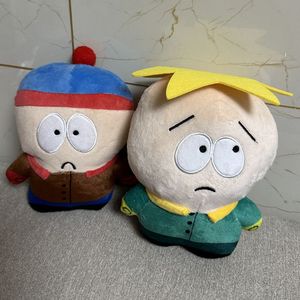 Vente en gros 18CM South Park Peluche Cartman Kyle <span class=keywords><strong>Kenny</strong></span> Stan Kawaii groupe américain Porte-clés en peluche - Product Image 5