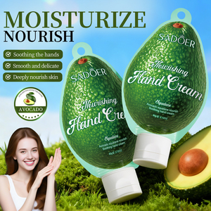 Crema <span class=keywords><strong>de</strong></span> Manos con Escualano <span class=keywords><strong>de</strong></span> Aguacate Sadoer OEM para Hidratación Profunda y Suavizado <span class=keywords><strong>de</strong></span> <span class=keywords><strong>la</strong></span> Piel con Fórmula Nutritiva 60g - Product Image 3