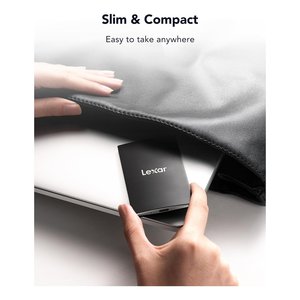 SSD Externo 2TB SL500 Negro LSL500X002T RNBNG - Product Image 3