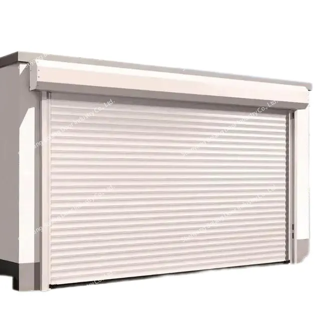 Electric Automatic Roller up Shutter Garage Door for Villa  Industry and so on  Nice Smart Rolling Shutter Door on Hot Sale