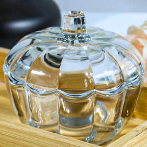 Thủy tinh lưu trữ Jar rõ ràng nhà máy thời trang nhà bếp thủy tinh thực phẩm lưu trữ container kẹo Jar - Product Image 6