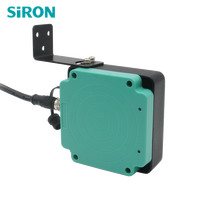 Lecteur RFID industriel haute fréquence SiRON K509-5 IP67 avec interfaces RJ45/RS232/RS485 et protocoles Modbus