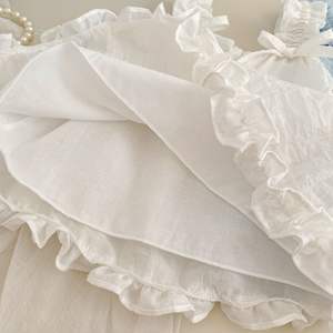 Nuova Collezione Estiva 2026: Top Senza Maniche per Bambine, Stile Bambola, <span class=keywords><strong>con</strong></span> Fiocco e Bretelle Sottili, Traspirante, Stile Principessa - Product Image 4