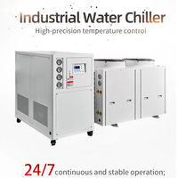 Refroidisseur d'air de style industriel avec capacité de refroidissement et d'échange thermique de 10 tonnes, refroidisseur CO2