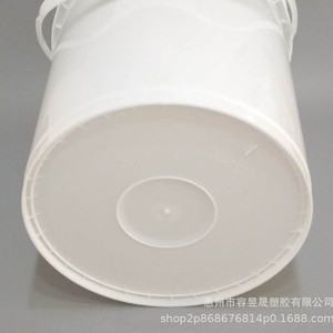 <b>20L</b> American Style Plastic <b>Bucket</b> Pail With Lid For Paint Storage Huizhou Made PP Material Non Toxic Odorless - Product Image 4