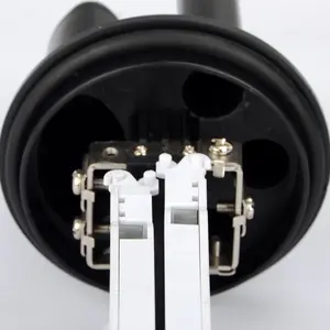 12/24/48 lõi Mini sợi quang doanh đóng cửa mái vòm dọc nhiệt co lại con dấu cho mạng FTTH Splice đóng cửa - Product Image 3