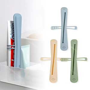 Portable Food Grade Silicone Toiletry Organizer <b>Travel</b> Accessories <b>Toothbrush</b> Storage Bag for Home Storage & Organization - Product Image 2