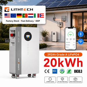 Sistema de Batería Solar para el Hogar con BMS Inteligente, Celdas de Grado A, 16kWh 20kWh 300Ah 400Ah, Power Wall, 8000 Ciclos - Product Image 1