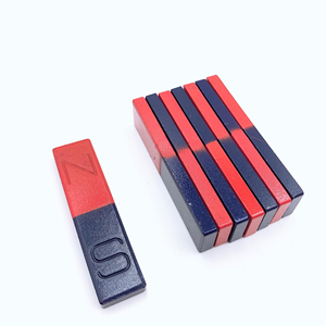 Imán Científico para Niños, Imán de Barra Pequeño con Indicación de Norte y Sur para Estudiantes, Profesores, Experimentos Científicos, Educación Física - Product Image 2