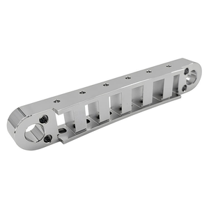 Servicio Profesional de Mecanizado CNC de 5 Ejes, Fabricante Directo de Soportes Ranurados de Aluminio con Acabado Brillante Personalizado, Piezas de Automatización - Product Image 3