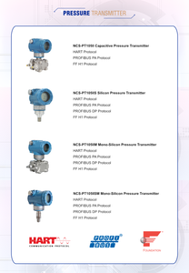 Transmisor de Presión Digital Miniatura, Presión Relativa, Presión Absoluta, Protocolos FF H1, PROFIBUS PA, PROFIBUS DP y HART - Product Image 6