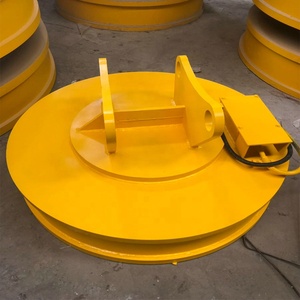 Potentes Imanes Electromagnéticos Circulares Grandes para Levantar Placas de Acero - Product Image 3