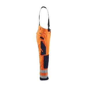 BLAKLADER - 188519775389C54 Pantalones de invierno Hi-Vis Naranja/Azul marino-EAN 7330509376133 ROPA DE TRABAJO DE LA HI-VIS - Product Image 5