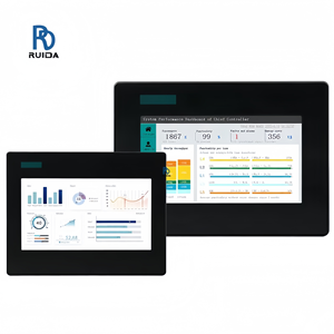 Module d'affichage tactile HMI 6AV6648-0DE11-3AX0, écran TFT, résolution 800x600, Profibus DP Ethernet, industriel - Product Image 2