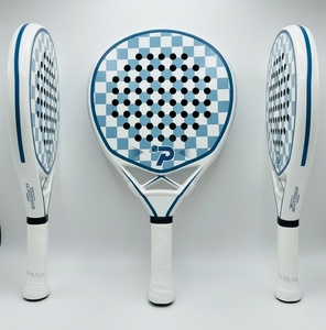<span class=keywords><strong>Raquette</strong></span> de <span class=keywords><strong>padel</strong></span> en fibre de carbone personnalisée de qualité supérieure, fabriquée en Chine par PatsSport - Product Image 2