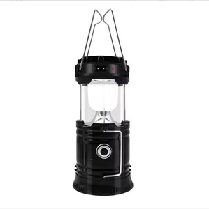 Lanterne de camping <span class=keywords><strong>LED</strong></span> portable à poignée <span class=keywords><strong>rechargeable</strong></span> solaire - Product Image 3
