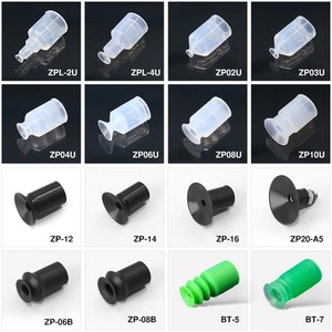 Hofujng High Quality Silicone Vacuum Auto <b>Suction</b> Cup ZPT02/04/06/08/10/12/14/18UN/US Moulding Mechanical Griper - Product Image 3