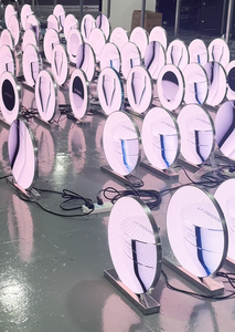 ป้ายไฟ LED ทรงกลมขนาด 300 มม./500 มม./1000 มม. ควบคุมผ่านแอป P2/P2.5 จอแสดงผลดิจิทัลสำหรับโฆษณาในร้านค้าโซ่เฉพาะกลุ่ม P2.5 ทรงกลม L - Product Image 5