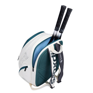 <span class=keywords><strong>Sac</strong></span> <span class=keywords><strong>à</strong></span> <span class=keywords><strong>dos</strong></span> de sport en PU pour tennis, <span class=keywords><strong>badminton</strong></span> et tennis de table, pour hommes/femmes, compartiment séparé pour chaussures, compartiment pour raquettes, grande capacité - Product Image 2