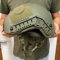UT C Casque de protection extérieur Pe/aramide Kevlar tactique rapide avec système de Suspension Wendy Casque à boucle réglable de haute qualité