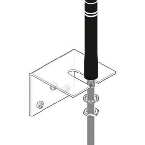 Antena Exterior de Alto Rendimiento RAD-ISM-2400-ANT-OMNI-2-1-RSMA 2701362 - Product Image 4