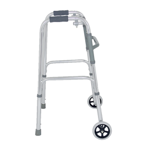 Andador de Movilidad Plegable Ligero y Portátil con Marco de Aluminio Ajustable Feiyang Medical FY912L para Adultos Mayores/Discapacitados, 220 lbs - Product Image 3