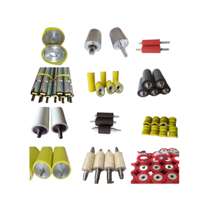 涂布辊耐磨PU橡胶硅橡胶聚氨酯橡胶辊无动力辊 - Product Image 5