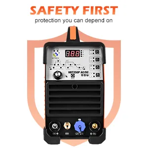 Saldatrice TIG AC DC 250p, Saldatrice per Alluminio AC DC 250p - Product Image 3