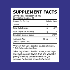 Líquido Oral de Ácido Hialurónico OEM ODM con 100mg de Ácido Hialurónico de Origen Vegetariano, Apoya la Piel Radiante de Nustuse - Product Image 2