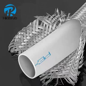 클램프 피팅이 있는 고온 고압 304 스테인리스 스틸 PTFE 골판지 호스 - Product Image 4