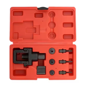 Kit <span class=keywords><strong>de</strong></span> Herramientas para Romper Cadenas <span class=keywords><strong>de</strong></span> Motocicleta, 8 Piezas, Juego <span class=keywords><strong>de</strong></span> Herramientas para Remover Eslabones <span class=keywords><strong>de</strong></span> <span class=keywords><strong>Cadena</strong></span> con Rodillo <span class=keywords><strong>de</strong></span> Remache, Acero al Carbono, Certificado CE, Operado Manualmente - Product Image 2